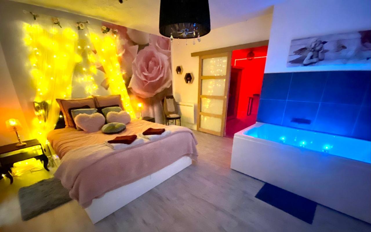 Cosy & Spa Appartement Luxe Jacuzzi Sauna Suite Cristal أفينيون المظهر الخارجي الصورة