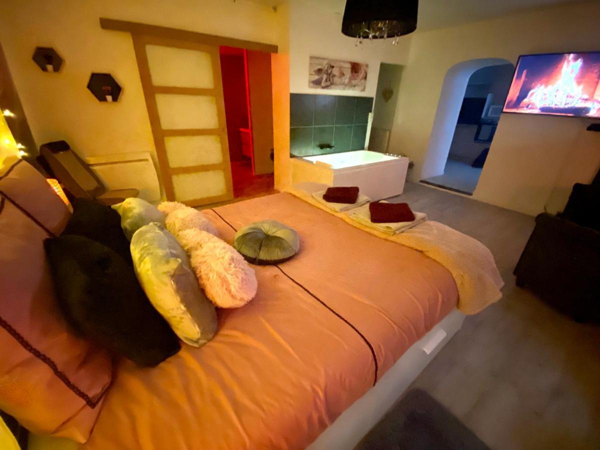 Cosy & Spa Appartement Luxe Jacuzzi Sauna Suite Cristal أفينيون المظهر الخارجي الصورة