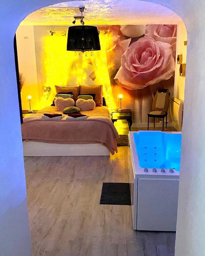 Cosy & Spa Appartement Luxe Jacuzzi Sauna Suite Cristal أفينيون المظهر الخارجي الصورة