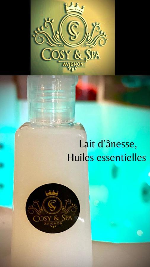 Cosy & Spa Appartement Luxe Jacuzzi Sauna Suite Cristal أفينيون المظهر الخارجي الصورة