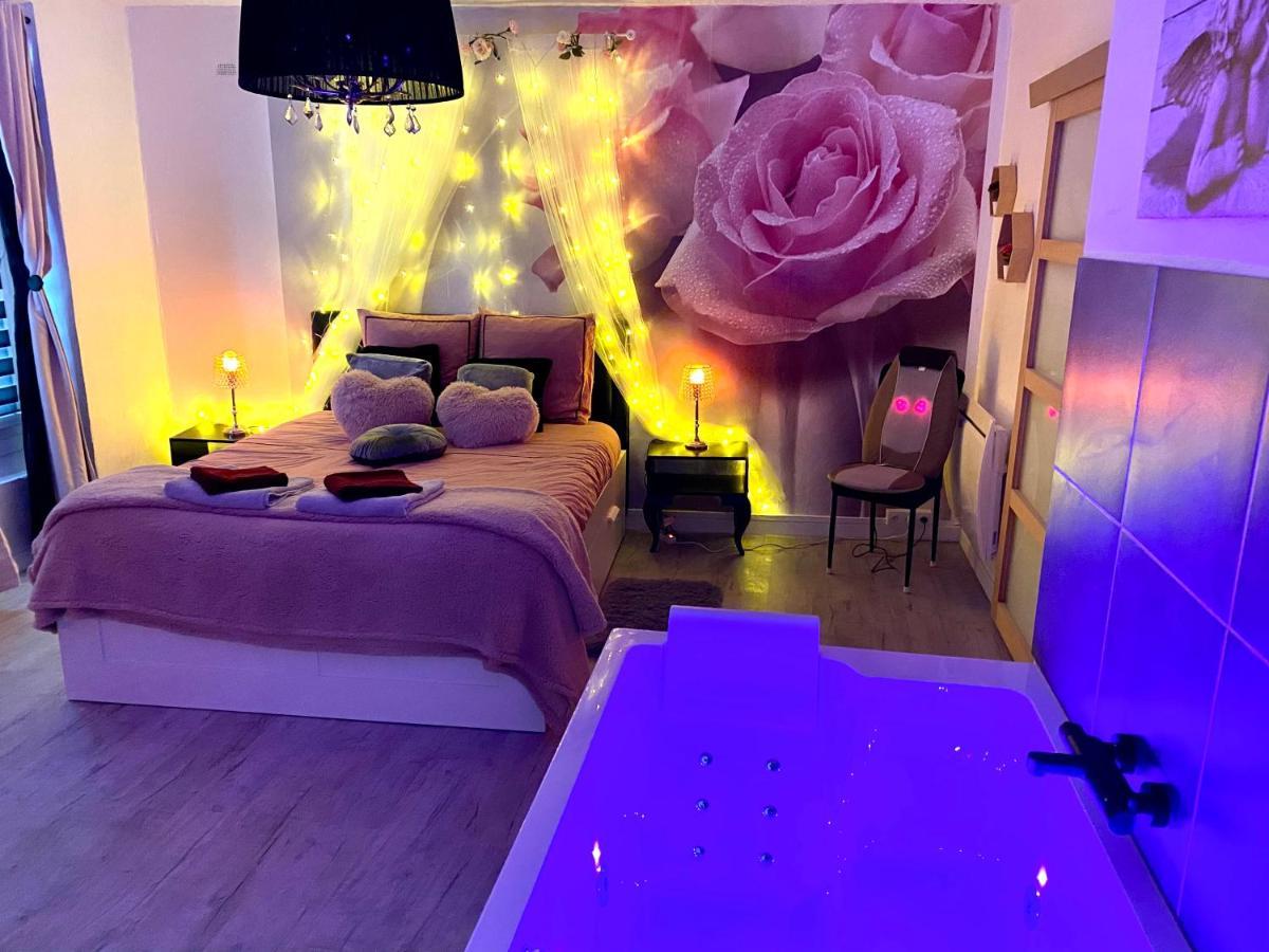 Cosy & Spa Appartement Luxe Jacuzzi Sauna Suite Cristal أفينيون المظهر الخارجي الصورة